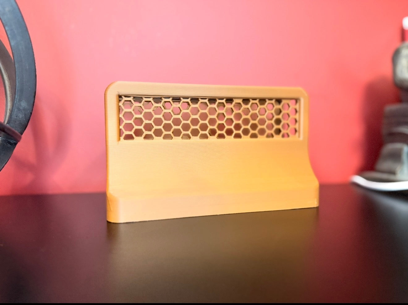 Vertical Laptop Stand | Desk Organizer, Cable Management, USA Made