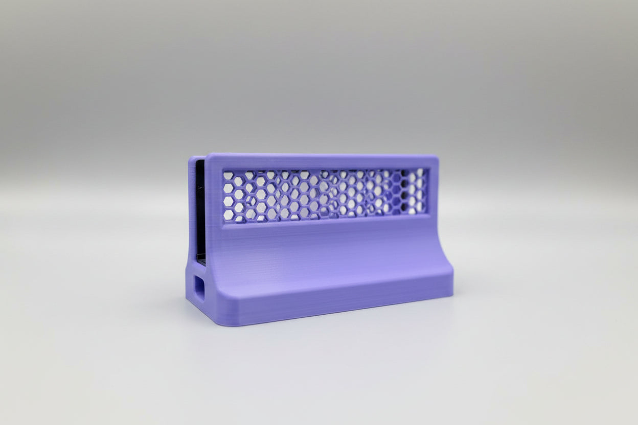 Vertical Laptop Stand | Desk Organizer, Cable Management, USA Made