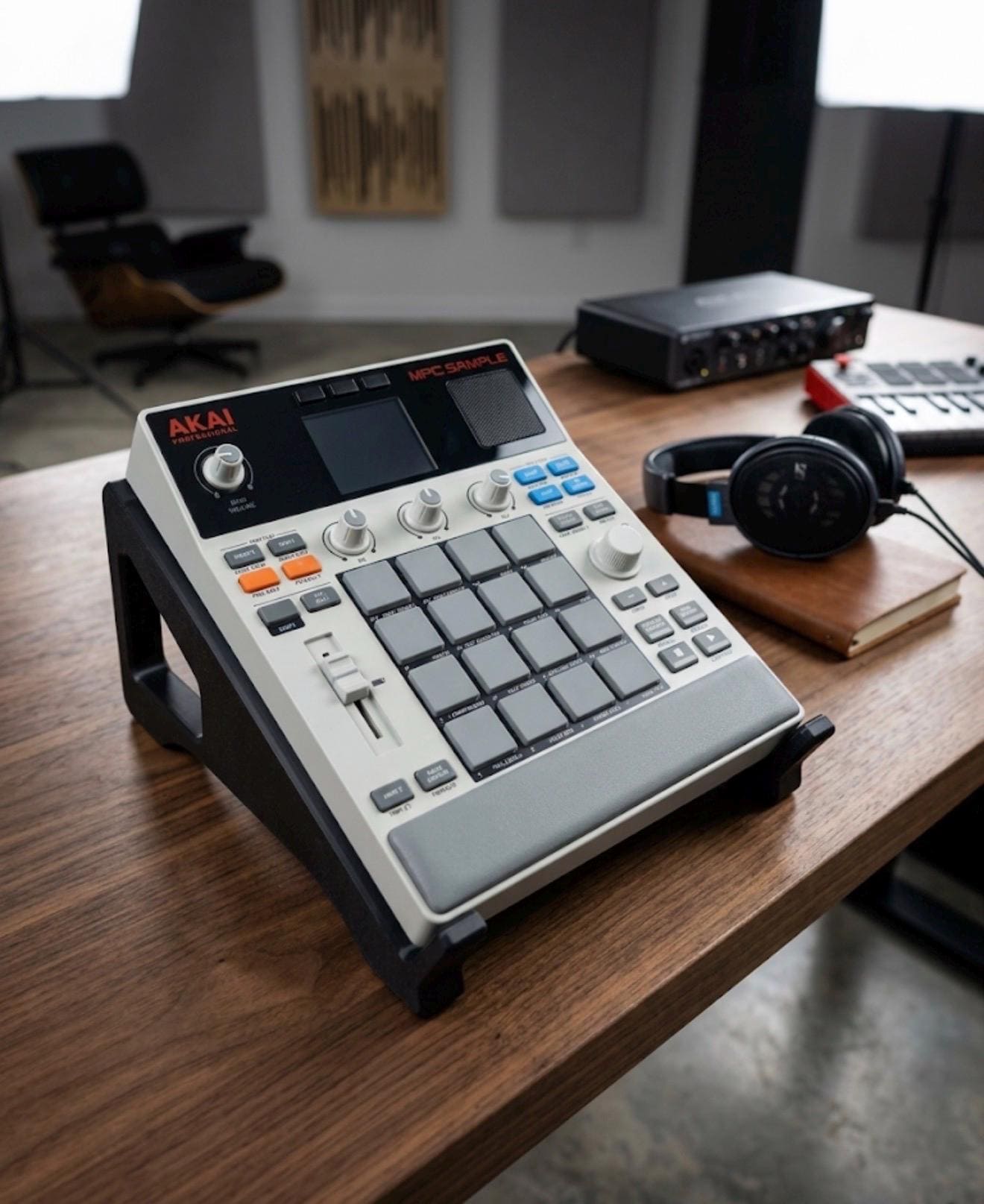 MPC Sample Pro 3D printed studio stand for music producers and beatmakers