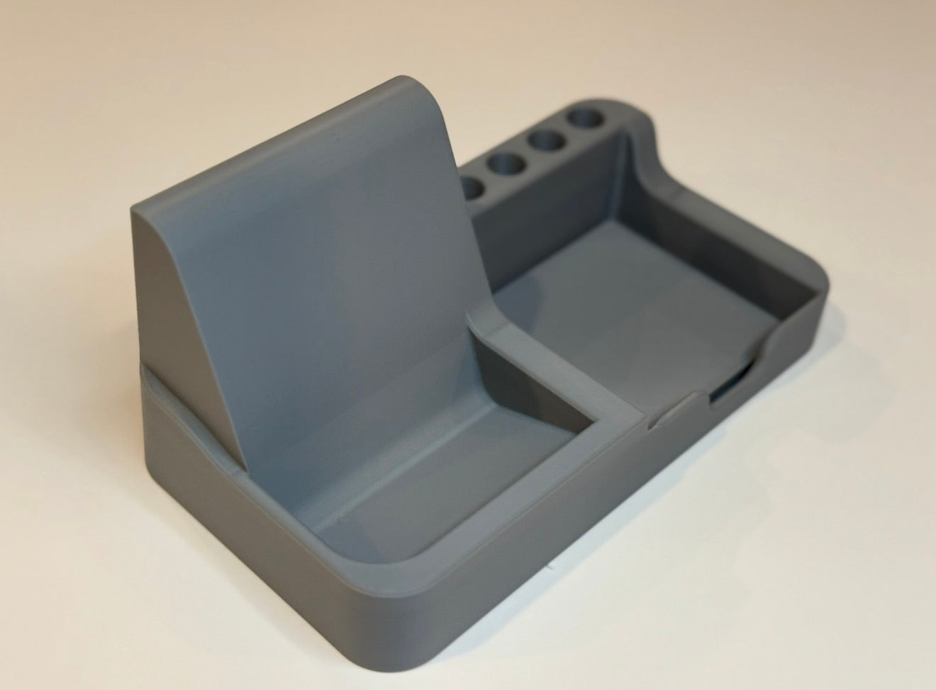 Harbor Dock Desk Organizer | Phone Stand, Pen Holder, Sticky Note Tray