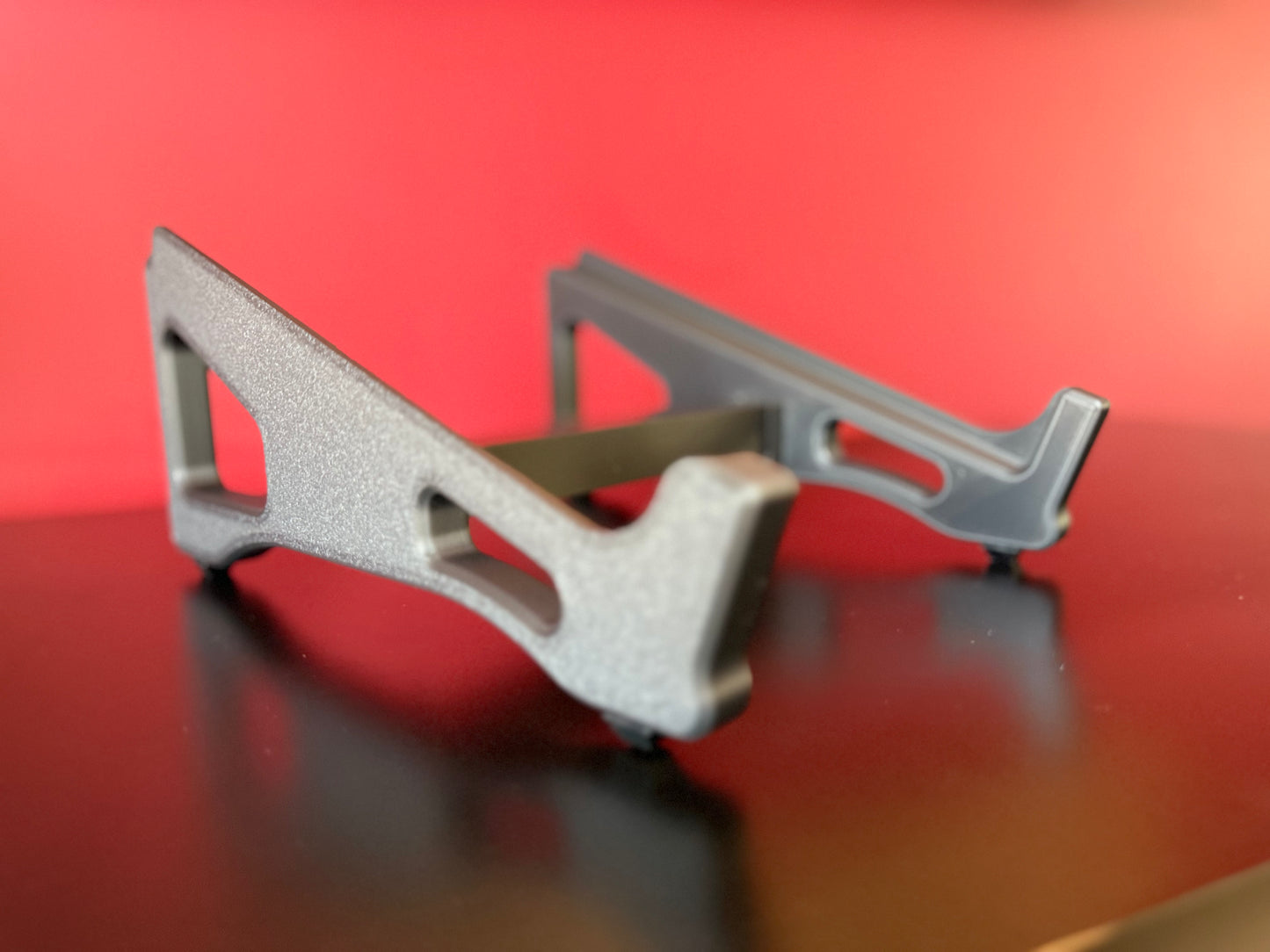 Akai MPC Sample Stand | Ergonomic Studio Stand | Music Producer Desk Riser | Blue Sky Objects